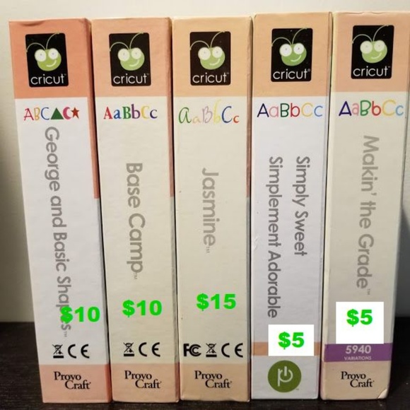 Cricut Cartridges - LINKED - Picture 7 of 7